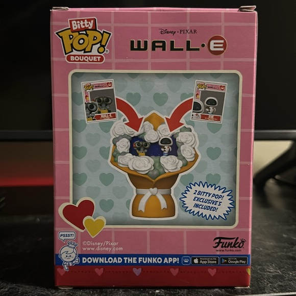 WALLe and Eve Funko Pop - Picture 2 of 2